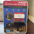 Atomi 2 Pack Smart Plugs 1-INDOOR 1-OUTDOOR App Wifi Controlled New Outlets. Fixed Price $39.00.