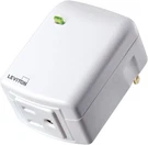 Leviton Decora Smart Z-wave Plus Plug-in Appliance Module, GEN5 (DZPA1-2BW). Fixed Price $42.99.
