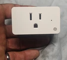 Ge Cync Matter Wi-fi Smart Plug CPLGSTDBLW1 Type 120V 15A White On/off. Fixed Price $13.00.