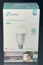 Tp-link Kasa Smart KB100 Wi-fi Bulb, 50W, Dimamable White Sealed. Fixed Price $12.88.