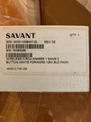 Savant Wireless Circa Dimmer Gang Button WCD-103BW7-00 Forward 120V Bld Pack. Fixed Price $60.00.