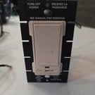 Crestron CLW-SW1RFW Infinet Wall Box Switch, 1-BUTTON Keypad (white). Fixed Price $32.50.