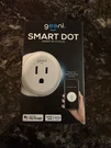 Geeni Smart Dot Wi-fi Plug 1 Outlet White App-controlled Timer Alexa/ga. Fixed Price $15.00.