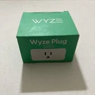 Wyze WLPP1-1BF Wi-fi Smart Plug 120V 60 Hz 1-PACK In White. Fixed Price $13.00.