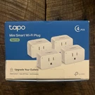 Tp-link Smart Mini 15A, Home Wi-fi Plug, Super Easy Setup, Compati.... Fixed Price $45.00.