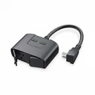 Tp-link Tapo Matter Outdoor Smart Plug, 2 Individual Outlets, IP65 Weather Resis. Fixed Price $22.40.