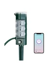 Hbn Outdoor Smart Plug Waterproof With 6 Outlets,wifi Power Stake T... Fast Ship. Fixed Price $43.74.