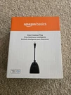 Amazon Basics Outdoor Smart Plug With 2 Individually Controlled Outlet Black-new. Fixed Price $19.00.