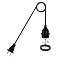 10FOOT With Wire Electric Light Socket Waterproof Plug Outdoor. Fixed Price $18.99.