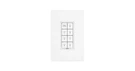 Insteon Smart Dimmer 8-BUTTON Keypad, Keypadlinc In-wall Controller, 2334-222. Fixed Price $55.97.