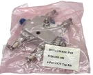 Honeywell 51201395-100 4-PORT Ucn Tap Kit, Dcs Module. Fixed Price $466.65.