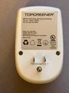 Topgreener Wi-fi Powerful Plug With Energy Monitoring TGWF115APM 2.4GHZ. Fixed Price $25.00.