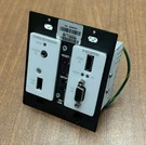 Crestron DM-TX-200-2G-W-T Wall Transmitter. Fixed Price $8.82.