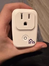 Iris Plug 120-VOLT White Smart. Fixed Price $12.50.