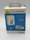 Lutron Caseta Smart Lighting Wireless Plug-in Lamp Dimmer PD-3PCL White New. Fixed Price $39.99.