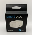 Amazon Smart Plug White, Compatible With Alexa, New. Fixed Price $12.34.