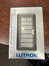 Lutron Radio RA2 RKD-W6BRL-WH-E 6-BUTTON Raise Lower Replacement Keypad (white). Fixed Price $70.00.