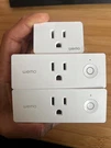 Wemo Wifi Smart Plug - 3X F7C063 1X WSP100 Lot Of 4. Fixed Price $29.99.