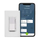Leviton Decora Smart Wi-fi 1000W INCANDESCENT/450W Led Dimmer No Hub Required.... Fixed Price $40.49.