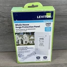 Leviton 51110-SRG Residential Surge Protection Panel 3400 Joules Open Box. Fixed Price $54.95.