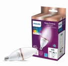 Philips Smart Wi-fi Led 40-WATT B12 Candle Light Bulb, Frosted Dimmable Color. Fixed Price $14.99.