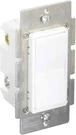 Jasco 46560 ZW2004 Z-wave In Wall Add-on Auxiliary Switch White/almond. Fixed Price $18.00.
