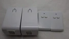 Two Pairs Westinghouse Polarized Outlet Indoor Wireless Remote T28068 TK302. Fixed Price $12.99.