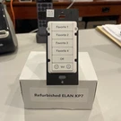 Elan KP7 7-BUTTON Single Gang Keypad (white). Fixed Price $75.00.
