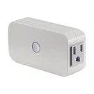 Smart Energy Wi-fi Indoor Recording 3-PRONG 2-OUTLET Plug, Alexa/google. Fixed Price $27.94.