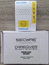 Secure Wireless Vibrating Caregiver Pager (receiver) Cas-pgr-lc , DC3V Open Box. Fixed Price $30.00.