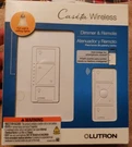Lutron Caseta Smart Dimmer Switch Remote Kit Wall & Ceiling Lights P-PKG1W-WH-R. Fixed Price $52.99.