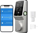 Lockly Secure Pro Deadbolt Edition Satin Nickel Smart Fingerprint New. Fixed Price $229.99.