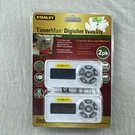 Stanley Timermax Digislim Weekly 7 Day Digital Bar Indoor Pack 56428 New. Fixed Price $27.89.