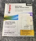 Legrand AU0100-WHLA-V1 Multi Room Speaker Volume Control 100W White New. Fixed Price $34.99.