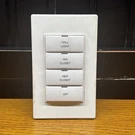 Crestron CNX-B4-A-T Keypad 22. Fixed Price $49.00.