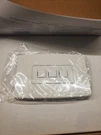 Savant WCD-103BW1-00 Wireless Circa Dimmer Gang Button Blank White Forward. Fixed Price $49.99.