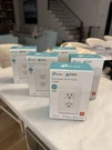 Tp-link KP200 Kasa Smart Plug-in Wall Outlet, 2-SOCKET, Wi-fi, White. Fixed Price $25.00.