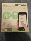 Belkin Wemo Switch +motion Iphone Home Remote And Sensor Wi-fi. Fixed Price $24.99.