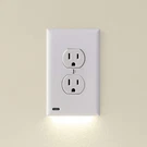 Single Snappower Guidelight For Duplex Outlets Replaces Plug-in Night. Fixed Price $40.45.