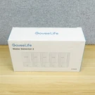 Govee Life Wifi Water Leak Detector 2, 100DB Adjustable Alarm Pack Of 5 Open Box. Fixed Price $45.00.