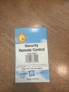 X10 Powerhouse Security System Remote Control Model SH624 New. Fixed Price $9.99.