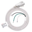 Elegrp 0651515LY L15515 L22515 14AWG Lcdi Power Cord Plug For A/c Air. Fixed Price $34.29.