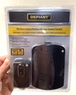 Defiant Wireless 2 Outlets Indoor Outdoor Remote Control Switch Up To 100 Ft Nip. Fixed Price $11.19.