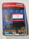 Atomi 2 Pack Holiday Smart Plugs Indoor Outdoor App Wifi Controlled New. Fixed Price $39.99.