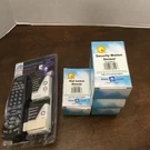 X-10 Lot Powerhouse Remote, Wall Switch Module (1), Security Motion Sensors (3). Fixed Price $50.00.