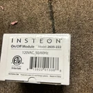 Insteon 2635-222 On/off Plug-in Module. New. Fixed Price $39.50.