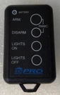 X10 Pro PKR02 Keyfob Security Remote Controller New Old Stock. Fixed Price $9.95.