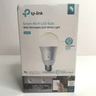 Tp-link Smart 50W Equivalent Light Bulb LB100 New, Sealed. Fixed Price $16.99.