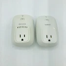 Two Belkin Wemo Smart Switch Model F7C027. Fixed Price $36.50.