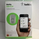 Belkin Wemo Switch Iphone Home Remote F7C027FCAPL Ver. VA01 Brand New Sealed. Fixed Price $24.81.